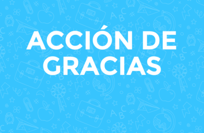 Acción de Gracias