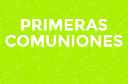 Primeras Comuniones